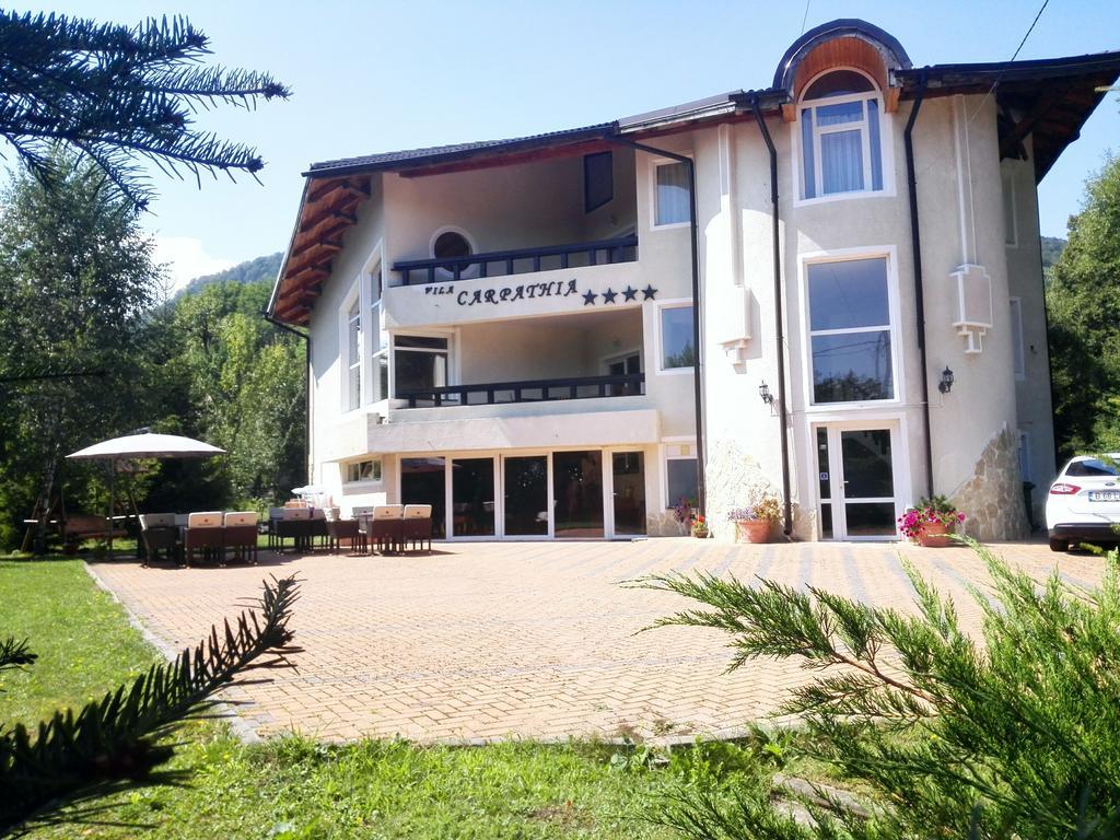 Vila Carpathia 브란 외부 사진