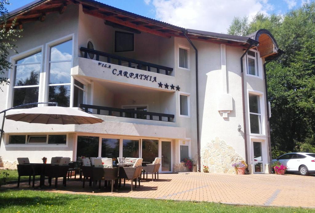 Vila Carpathia 브란 외부 사진