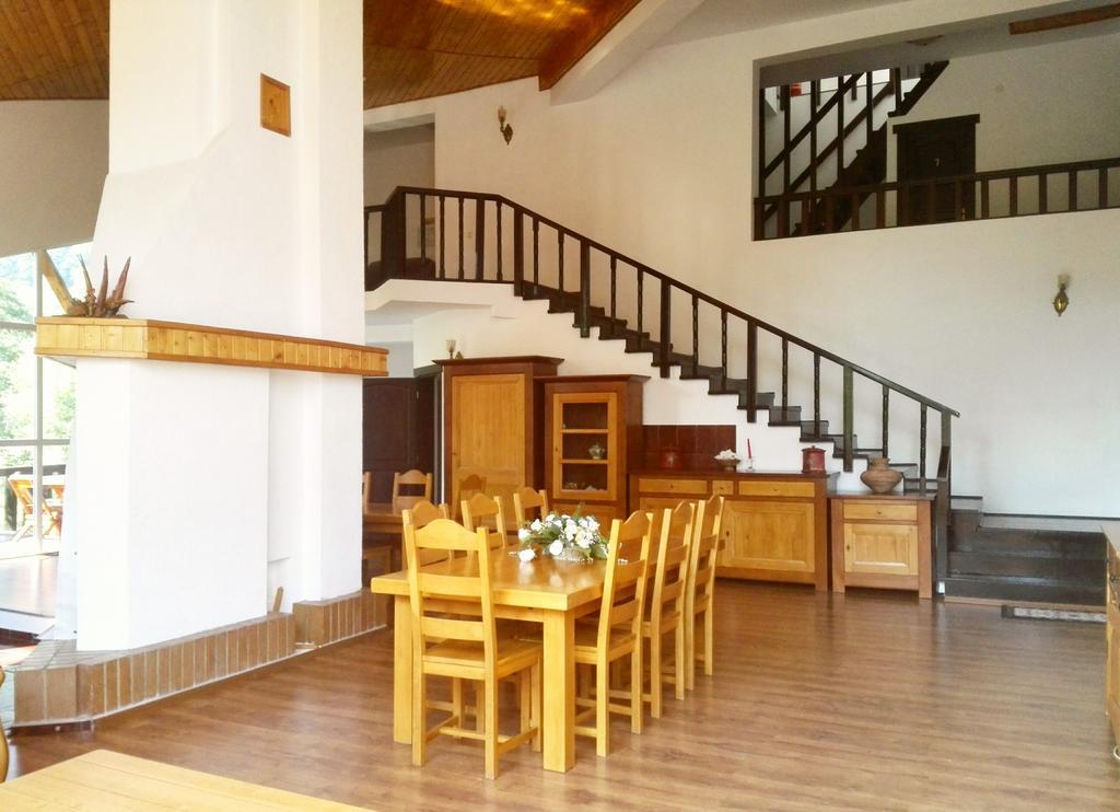 Vila Carpathia 브란 외부 사진