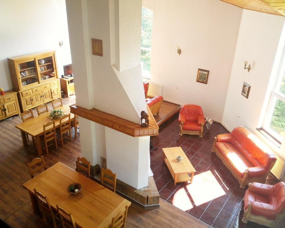 Vila Carpathia 브란 외부 사진